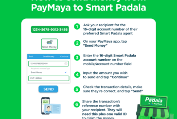 Send money to family and friends with PayMaya and Smart Padala