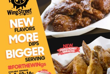 Put the ‘W’ in wings with new flavors and dips from WingStreet by Pizza Hut