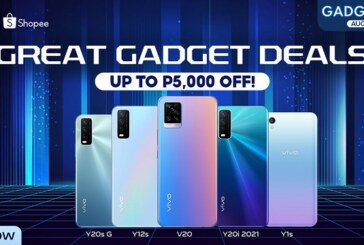Score that smartphone upgrade with vivo’s Shopee Gadget Zone sale until August 19