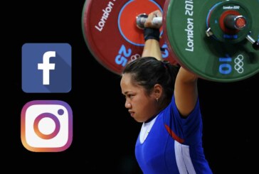 Tokyo 2020 Olympics Facebook and Instagram data