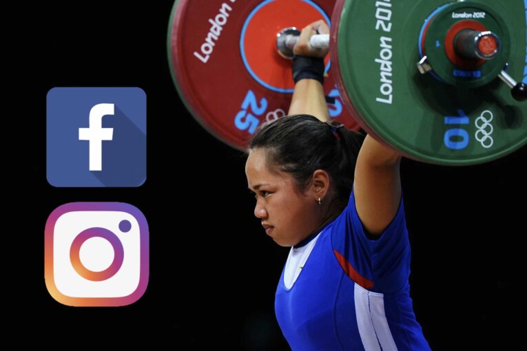 Tokyo 2020 Olympics Facebook and Instagram data pitches