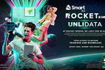 Unleash 30 days of Unli Data with the new Smart Bro Rocket SIM