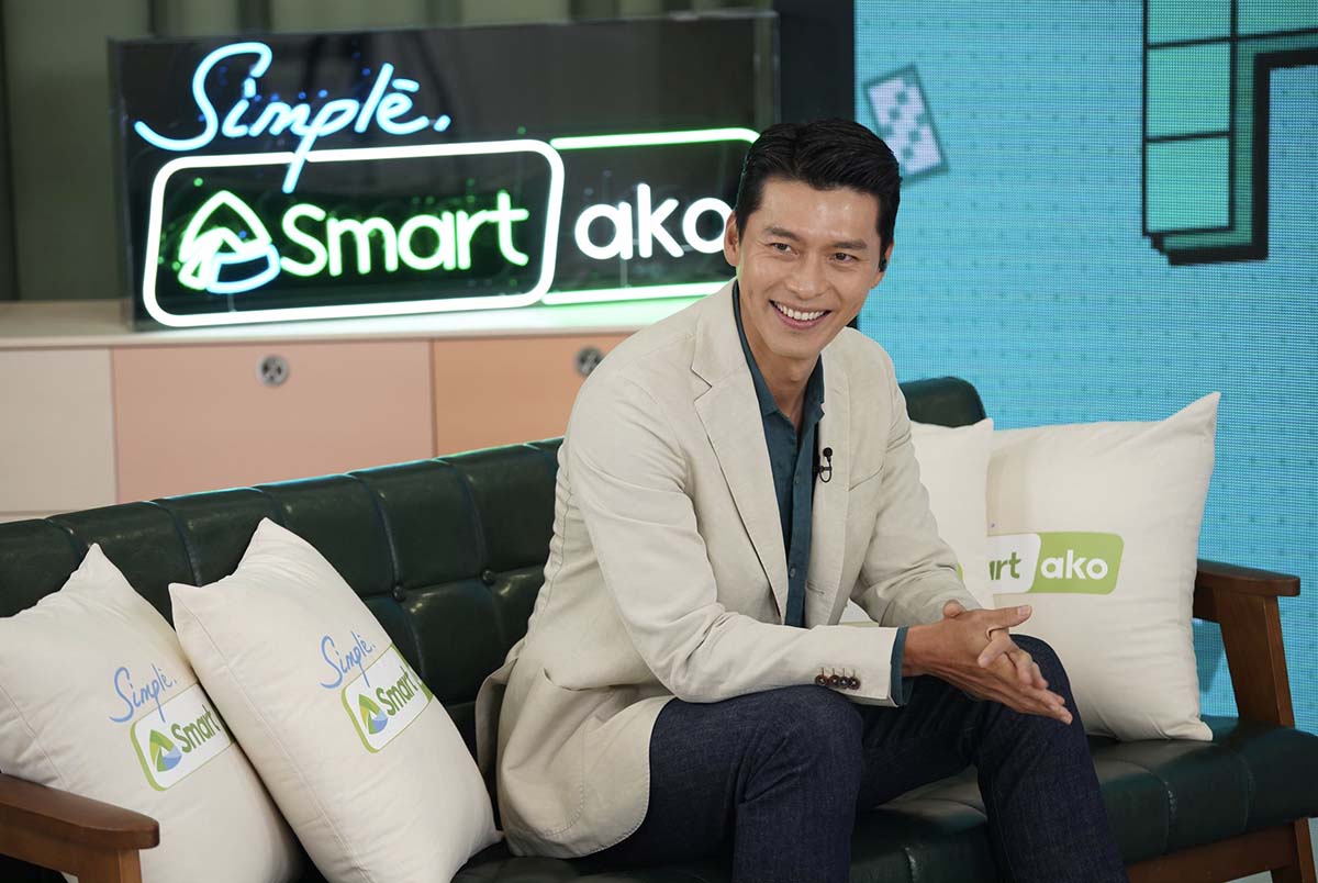 Smart Hallyu Hangouts brings Filipino fans closer to Hyun Bin