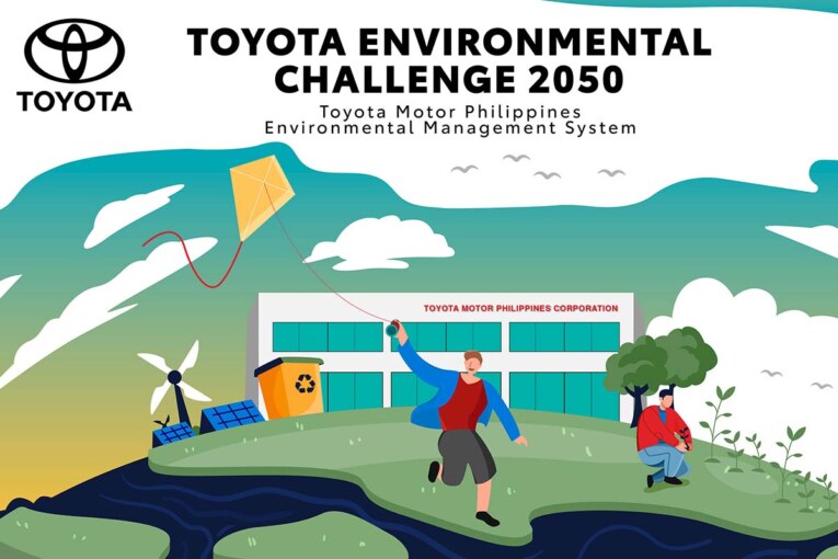 Toyota Motor Philippines pursues environment protection by Thinking Globally, Acting Locally
