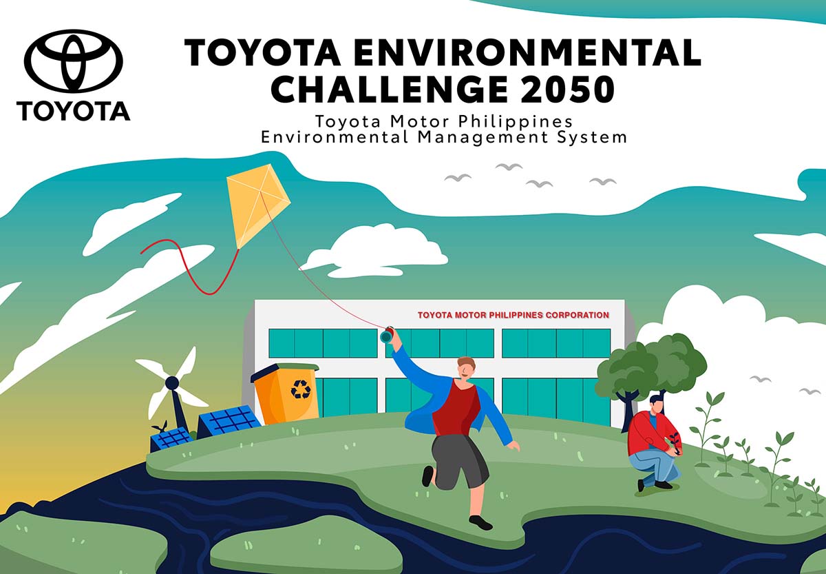 Toyota Motor Philippines pursues environment protection by Thinking Globally, Acting Locally