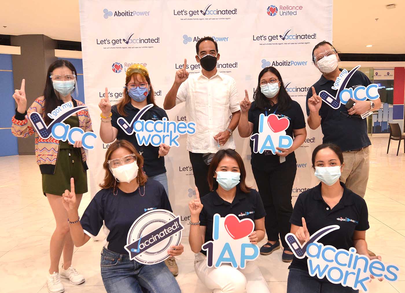 AboitizPower ramps up “We Got Your Vacc” program for workforce