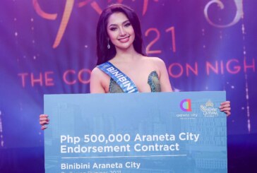 Bb. Araneta City Francesca Taruc readies for more firsts at the City of Firsts