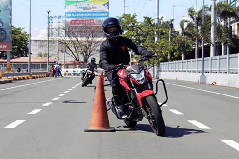 Honda Safety Driving Center launches the Motorcycle Gymkhana Course