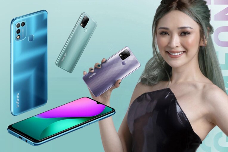 Infinix offers budget-friendly gaming smartphones under 8K with up to 10% off on Shopee 8.8 Mega Flash Sale!