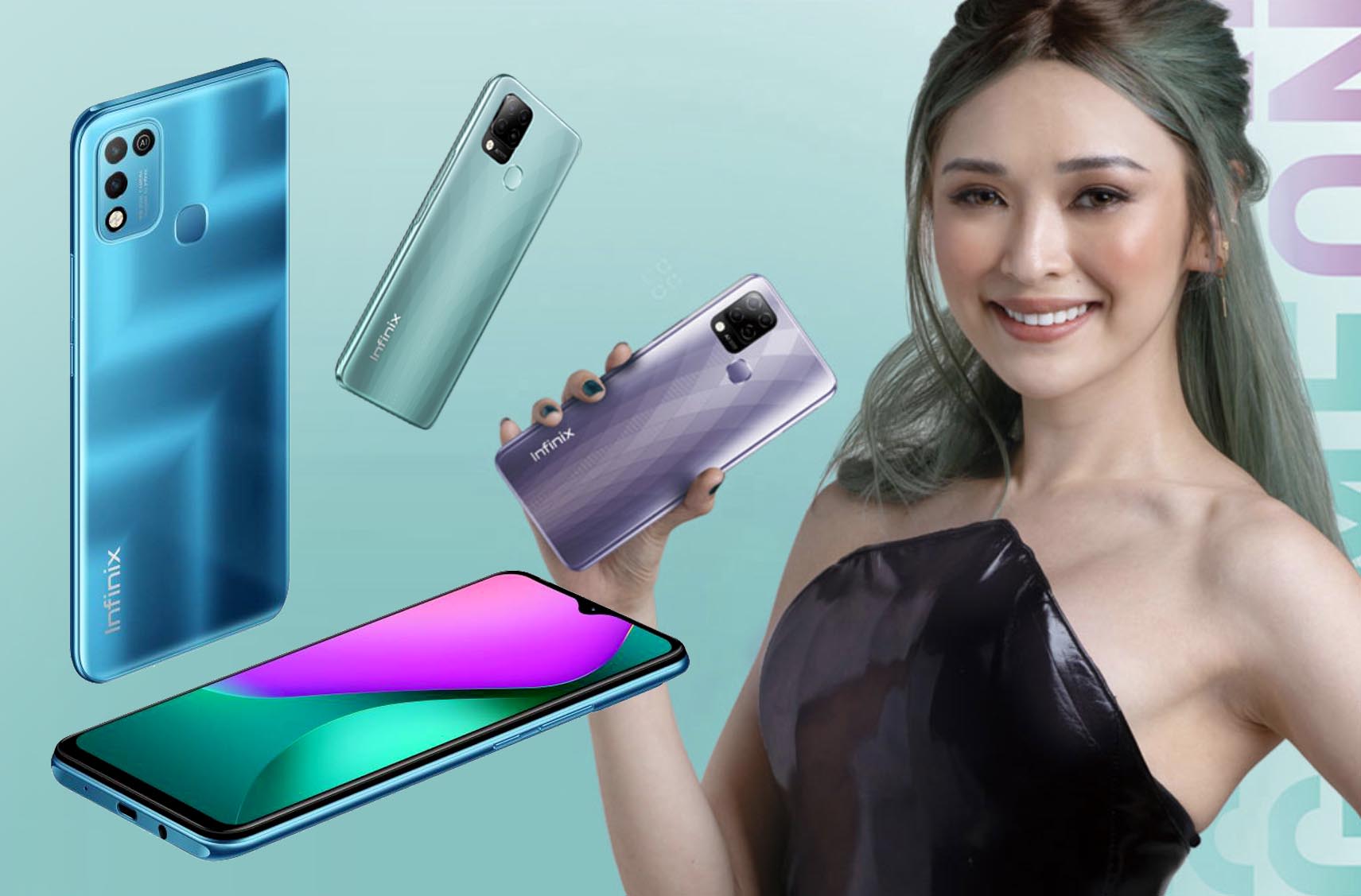 Infinix offers budget-friendly gaming smartphones under 8K with up to 10% off on Shopee 8.8 Mega Flash Sale!