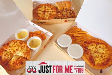 It’s a pizza party for one with Pizza Hut’s all-new My Box combo meals