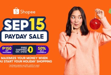 5 Easy Ways to Maximize Your Money When You Start Your Holiday Shopping at Shopee’s Sep 15 Payday Sale