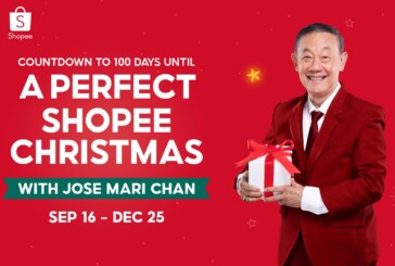 100 Days to Go until a Perfect Shopee Christmas with Jose Mari Chan