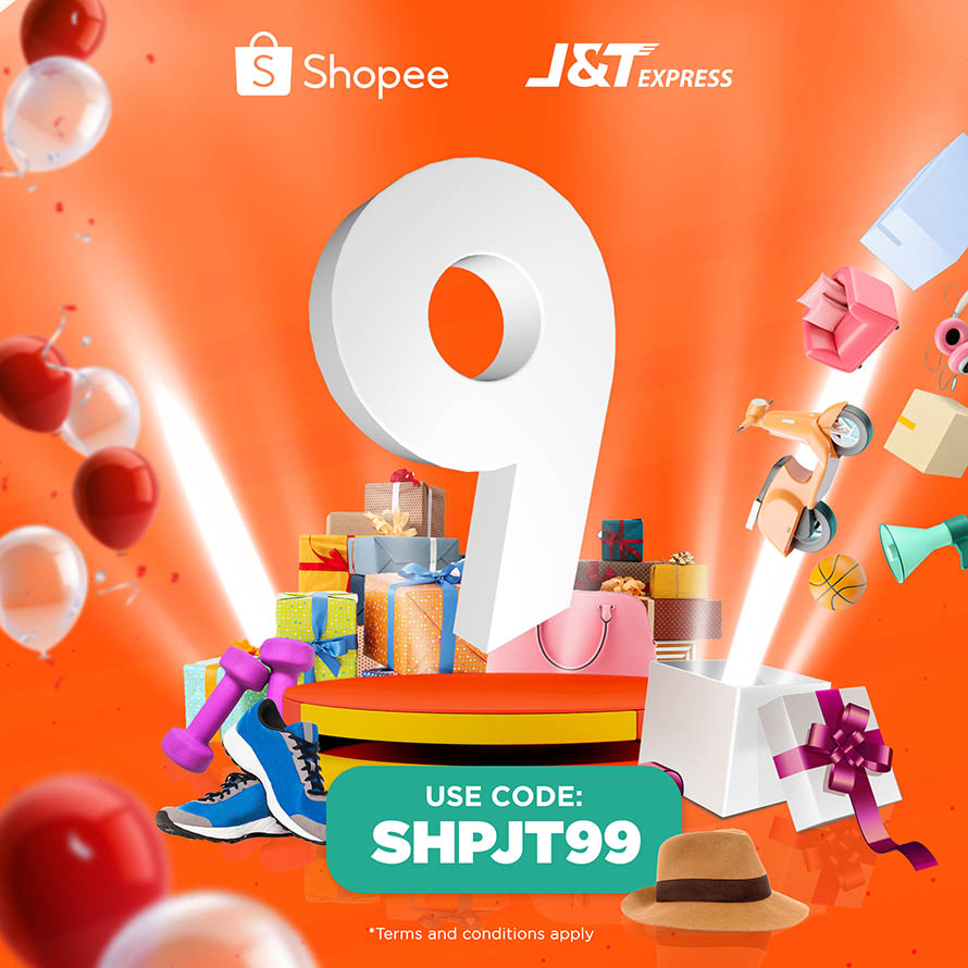 J&T Express and Shopee partners to kickstart the holiday season with the biggest Double-Day deals and free shipping vouchers
