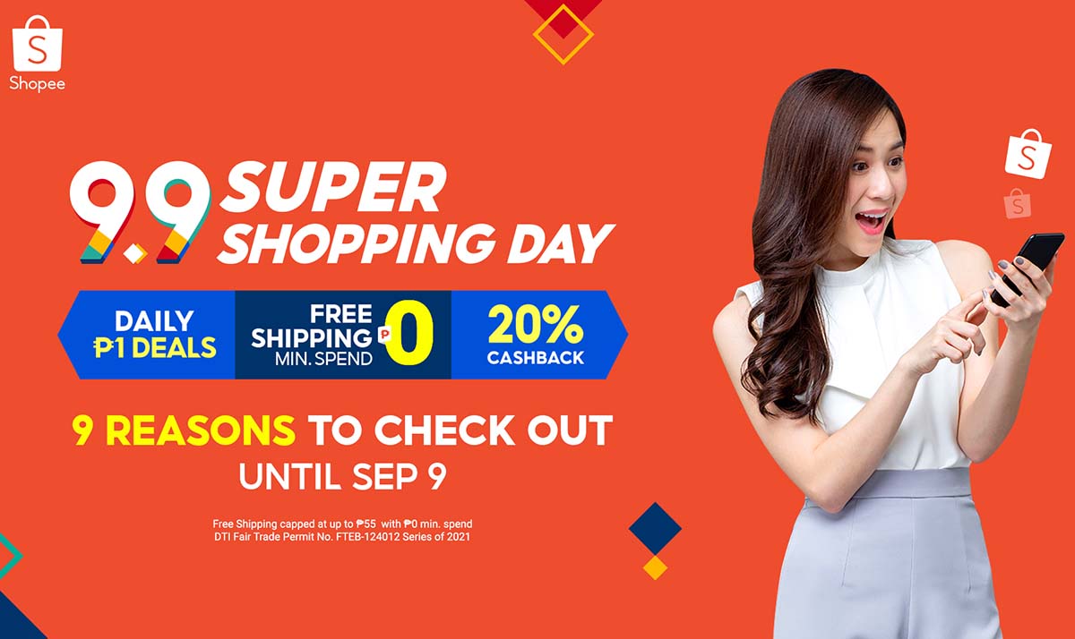 9 Reasons to Check Out 9.9 Super Shopping Day, Shopee’s Most Action-Packed and Rewarding Sale Yet