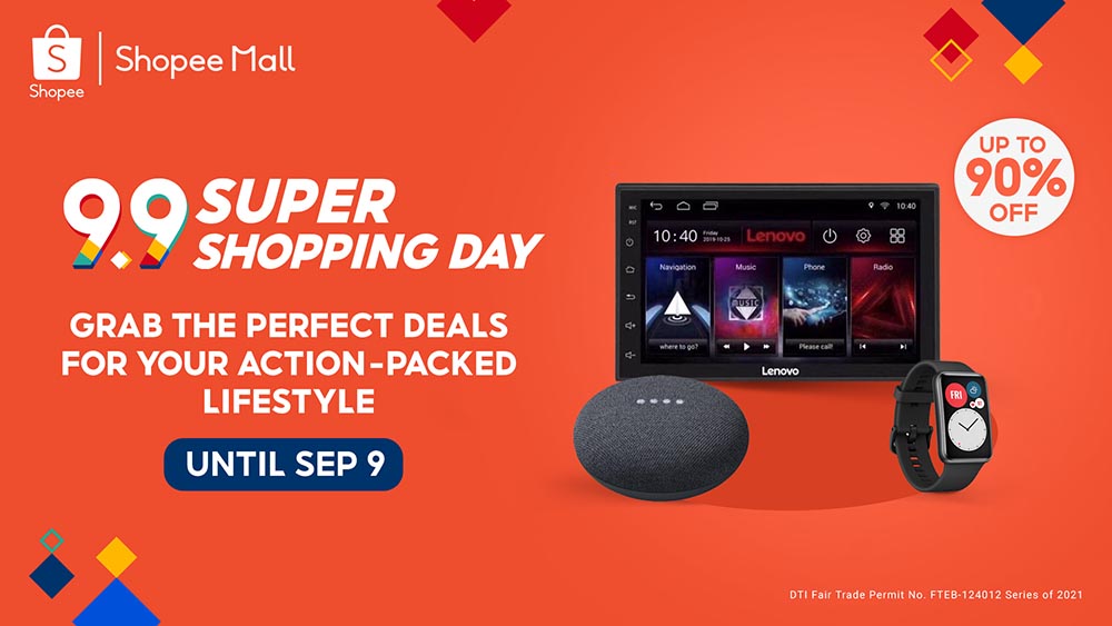Grab the Perfect Deals for Every Dynamic, Action-Packed Lifestyle this 9.9 Super Shopping Day