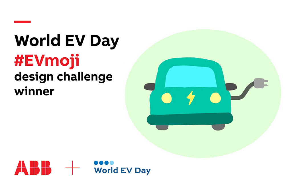 Charged up! #EVMoji winner crowned on World EV Day