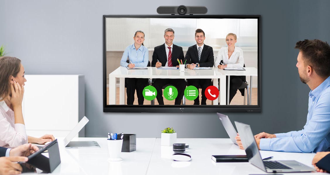 Meetboard™ 4K Interactive Display is the New Generation of Meetings