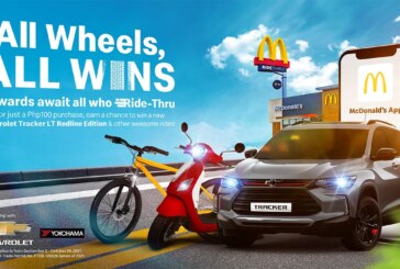 Rides of all kinds and sizes can get a chance to win brand new wheels through McDonald’s All Wheels, All Wins Promo!