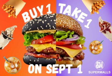 What’s better than one? TWO!  Sept 1 Buy One Take One Deals at SM Supermalls