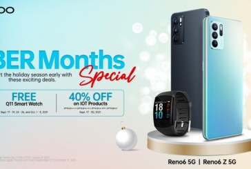 BER-Months made extra special with Oppo, score up to 40% Off + Freebies starting on September 17