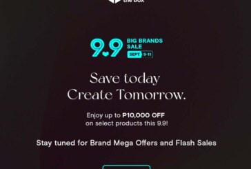 Up to 75% OFF on Beyond the Box and Digital Walker’s best-selling brands on Lazada 9.9 Big Brands Sale!