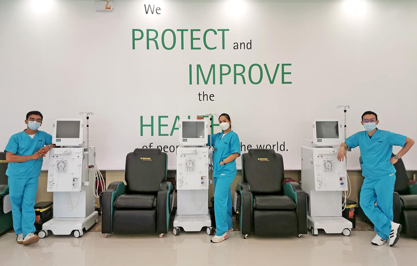 B. Braun Avitum Dialysis continues to expand to protect and improve the health of CKD patients despite the pandemic