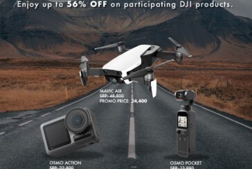 Capture amazing deals up to 56% off on DJI products at digitalwalker.ph
