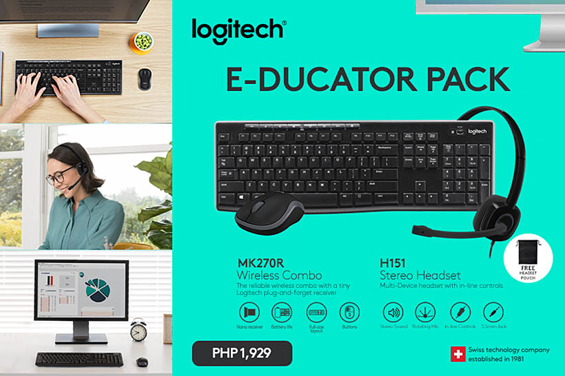 Logitech’s Back To School Bundle Packs Are Exactly What Every Teacher and Student Needs