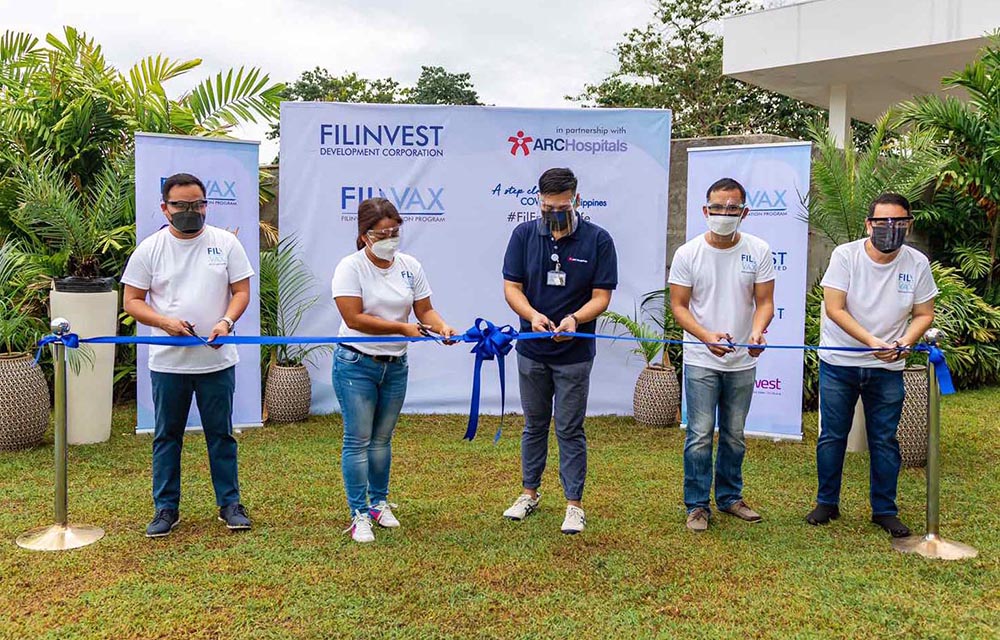Filinvest Group kicks off Visayas Leg of Vaccination Program