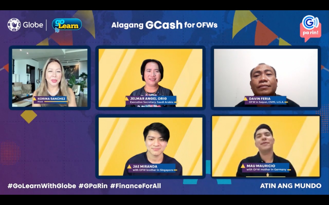 GCash honors OFWs with new financial solutions