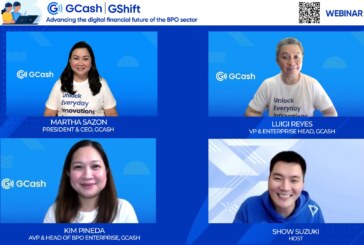 GCash advances cashless ecosystem and  financial literacy in the BPO sector
