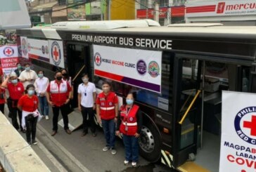P&G partners with Philippine Red Cross for COVID-19 Bakuna Buses in CALABARZON
