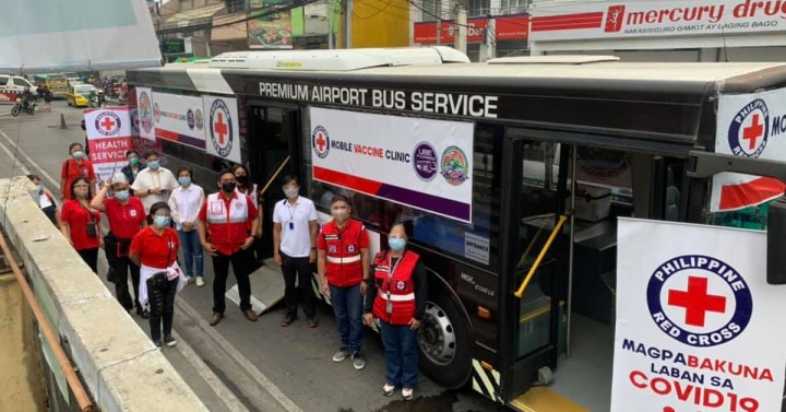 P&G partners with Philippine Red Cross for COVID-19 Bakuna Buses in CALABARZON