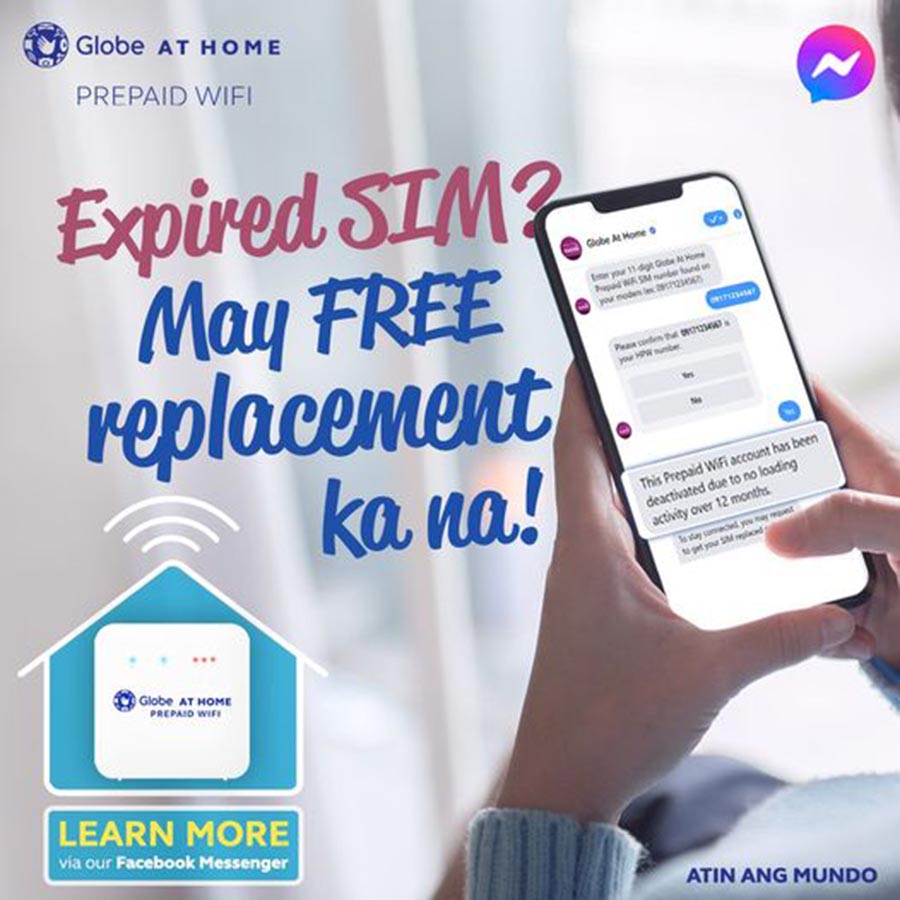 Globe At Home improves customer experience, introduces new affordable