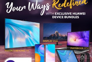 #RedefineWays with Exclusive Huawei Device Bundles  with Globe’s GPlan
