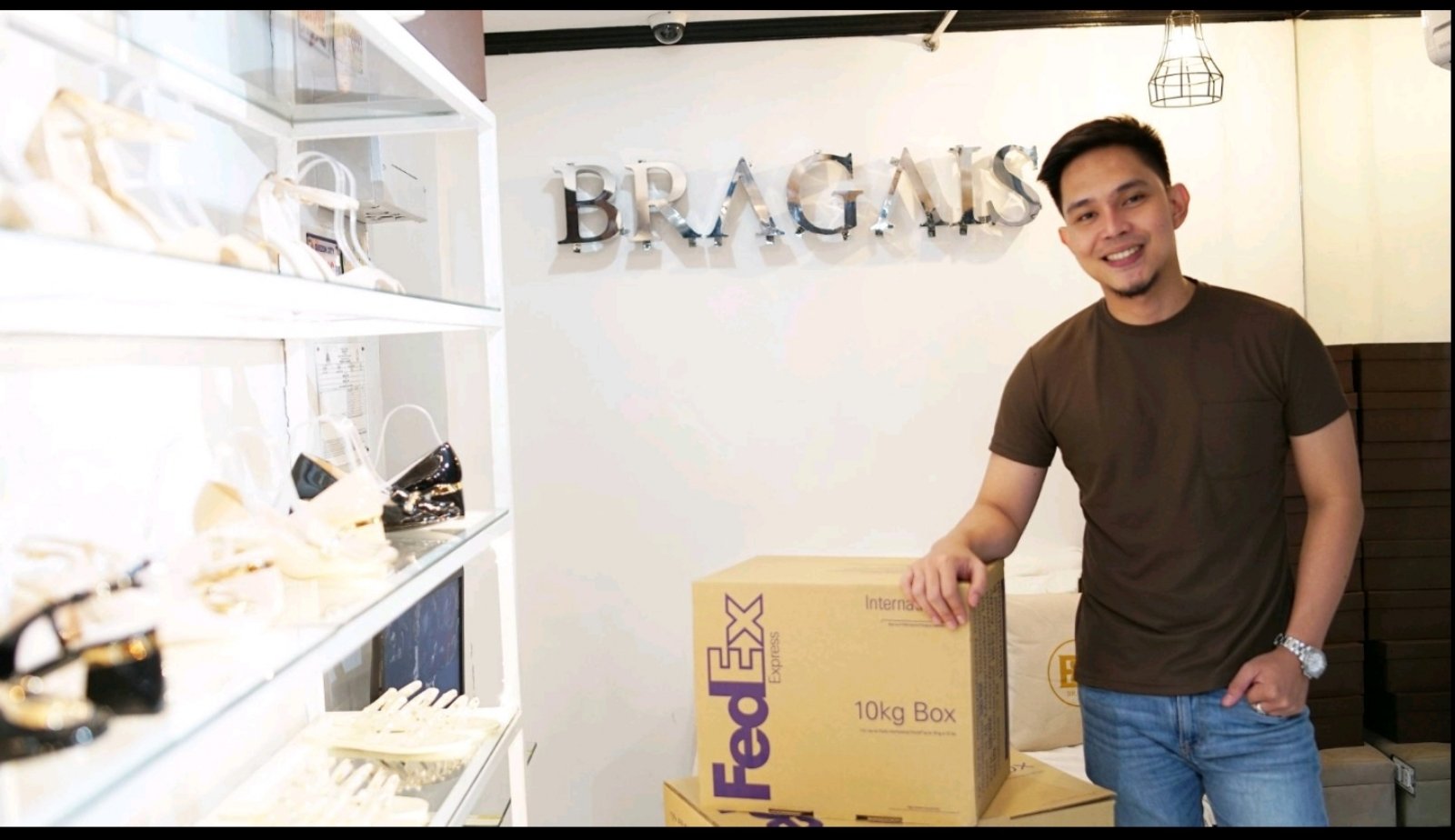 Bragais Footwear steps up global presence through FedEx SME network