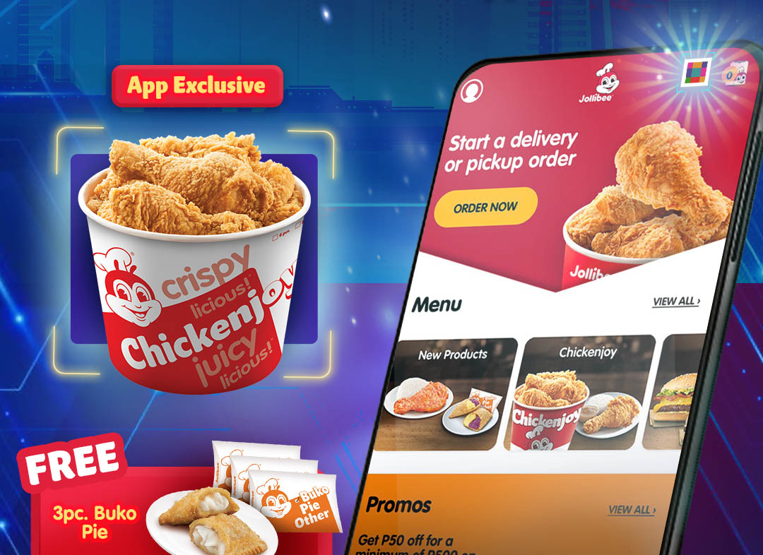 Jollibee launches the Gift Color Code for an exclusive free offer