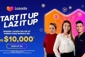 Lazada launches Start It Up, Laz It Up, an easy three-step seller registration sign-up