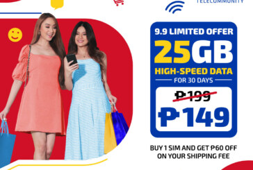 Purchase your DITO SIM Cards online and snag these exciting deals this month!
