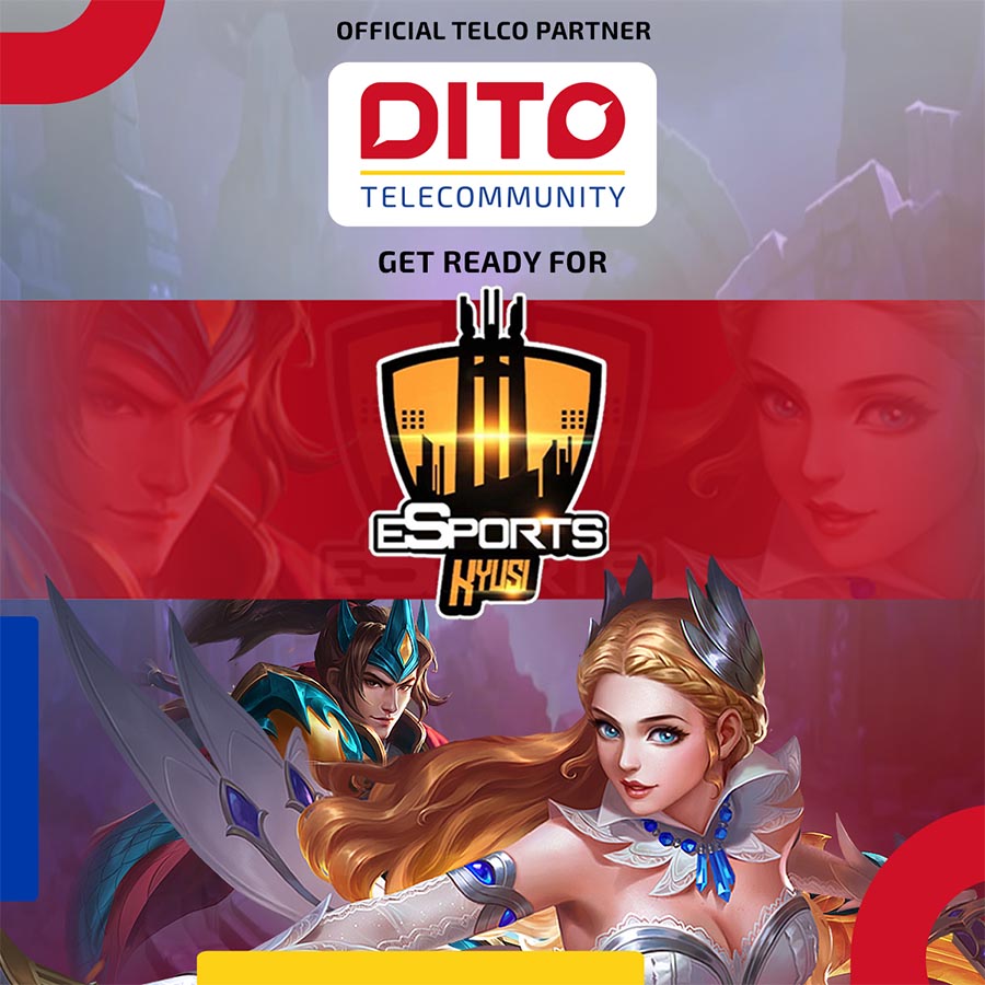 DITO supports first-ever ESKYUSI Mobile Legends Tournament