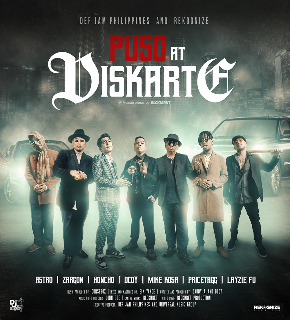 Def Jam Philippines releases “Puso At Diskarte,” another game-changing hip-hop anthem
