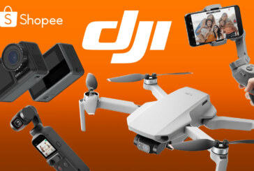 DJI offers exclusive deals up to 62% off on selected cameras and drones on Shopee’s 9.9 Super Shopping Day