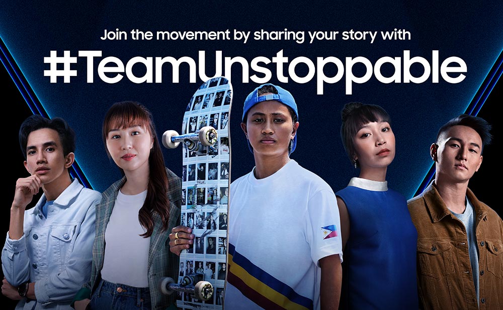SAMSUNG Calls On the Youth to Do What They Can’t with Launch of #TeamUnstoppable Campaign across Southeast Asia