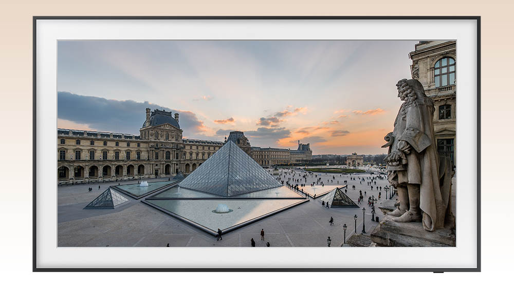 Take masterpieces from the Louvre home with Samsung’s The Frame