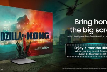 Bring Home the Big Screen with Samsung & HBO GO