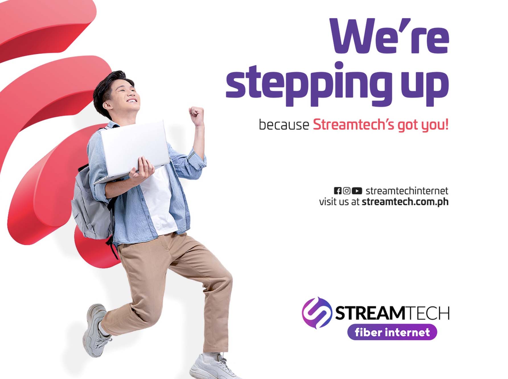 Streamtech is Stepping Up Its Game this 2021