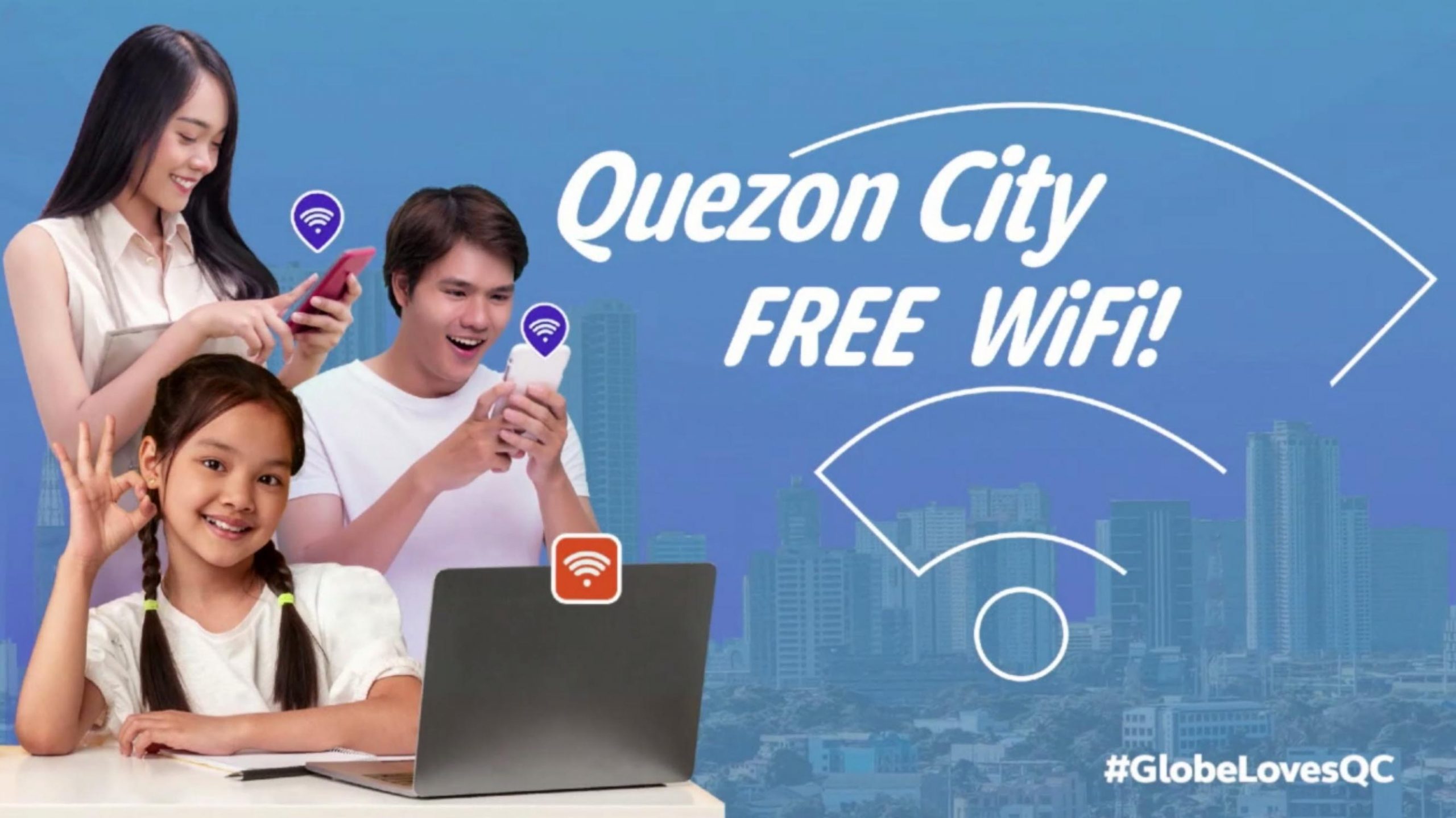 Globe, Quezon City empower students and residents with digital tools