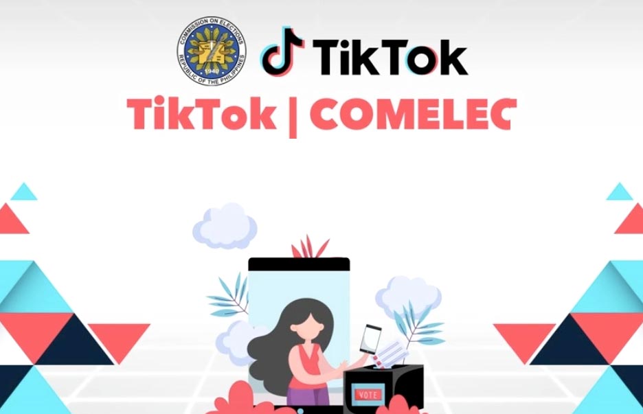 TikTok and COMELEC team up to encourage voter registration and credible election information