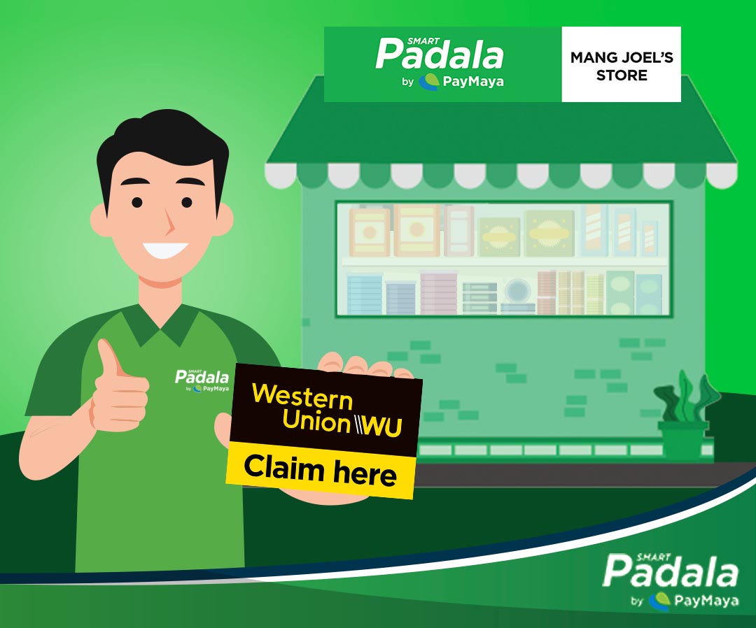 Western Union Money Transfers Now Available at a Smart Padala Agent near you